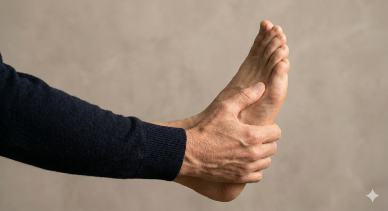 douleur sur le dessus du pied chirurgien Marseille