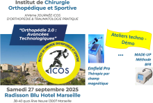 Congres ICOS 2025 - Avancées technologiques