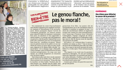 Notre zone d'activité pour ce service Pose d'une prothèse de genou ou d'une prothèse de hanche